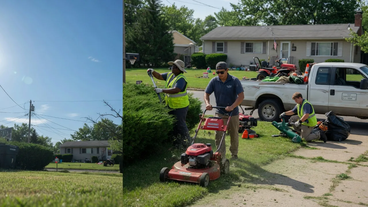Lawn Care in Belleville, AR near me